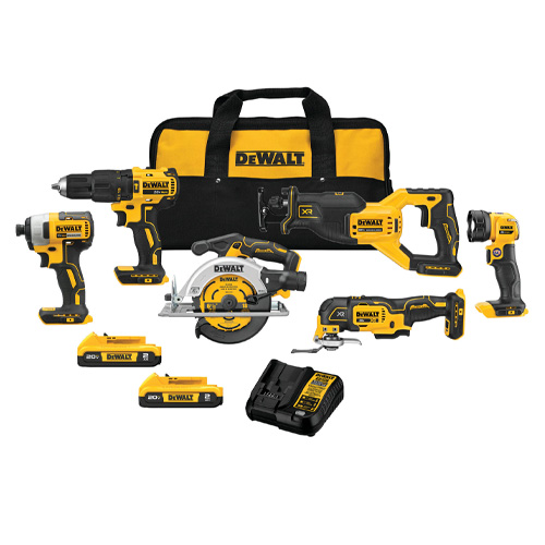 Power Tool Combination Kits