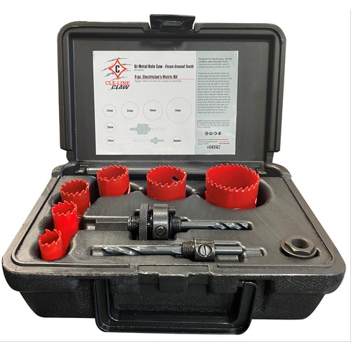 9PC ELECT METRIC FLEAM