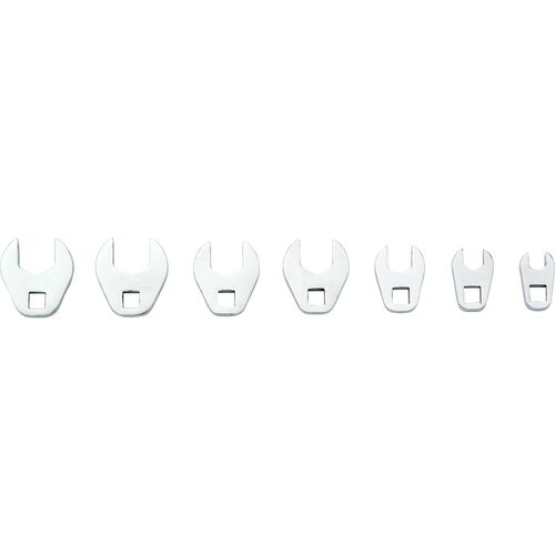 Proto 1/4″ Drive 7 Piece Metric Crowfoot Wrench Set
