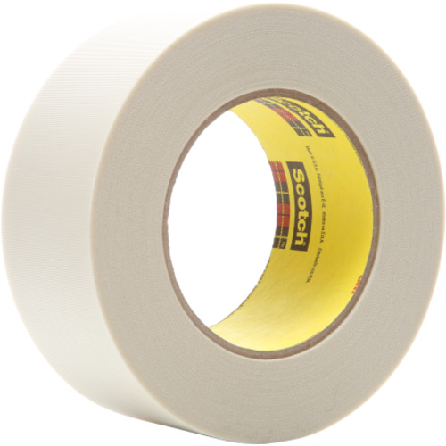 3M Glass Cloth Tape 361 White 2″ × 60 yd 6.4 mil