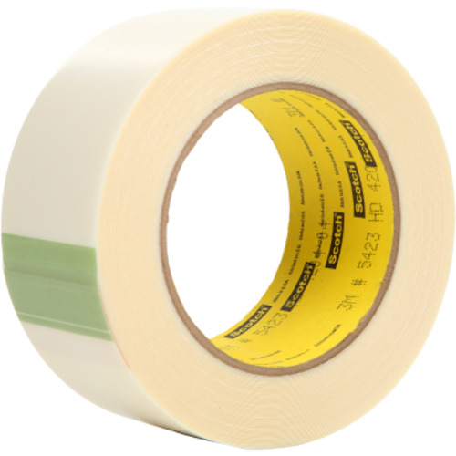 3M UHMW Film Tape 5423 Transparent 2″ × 18 yd 12 mil