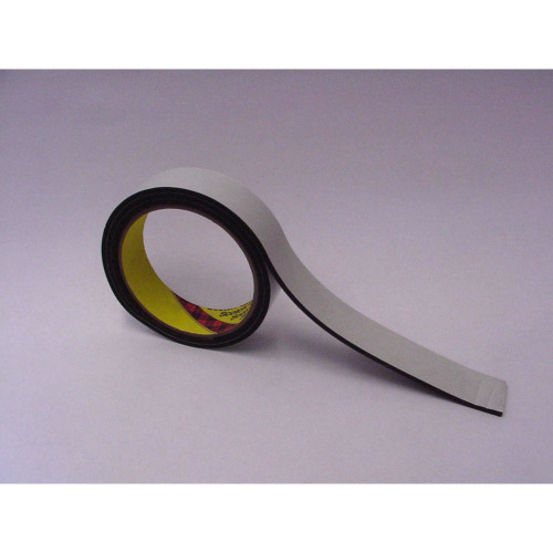 3M Vinyl Foam Tape 4508 Black 1/4″ × 36 yd 125 mil